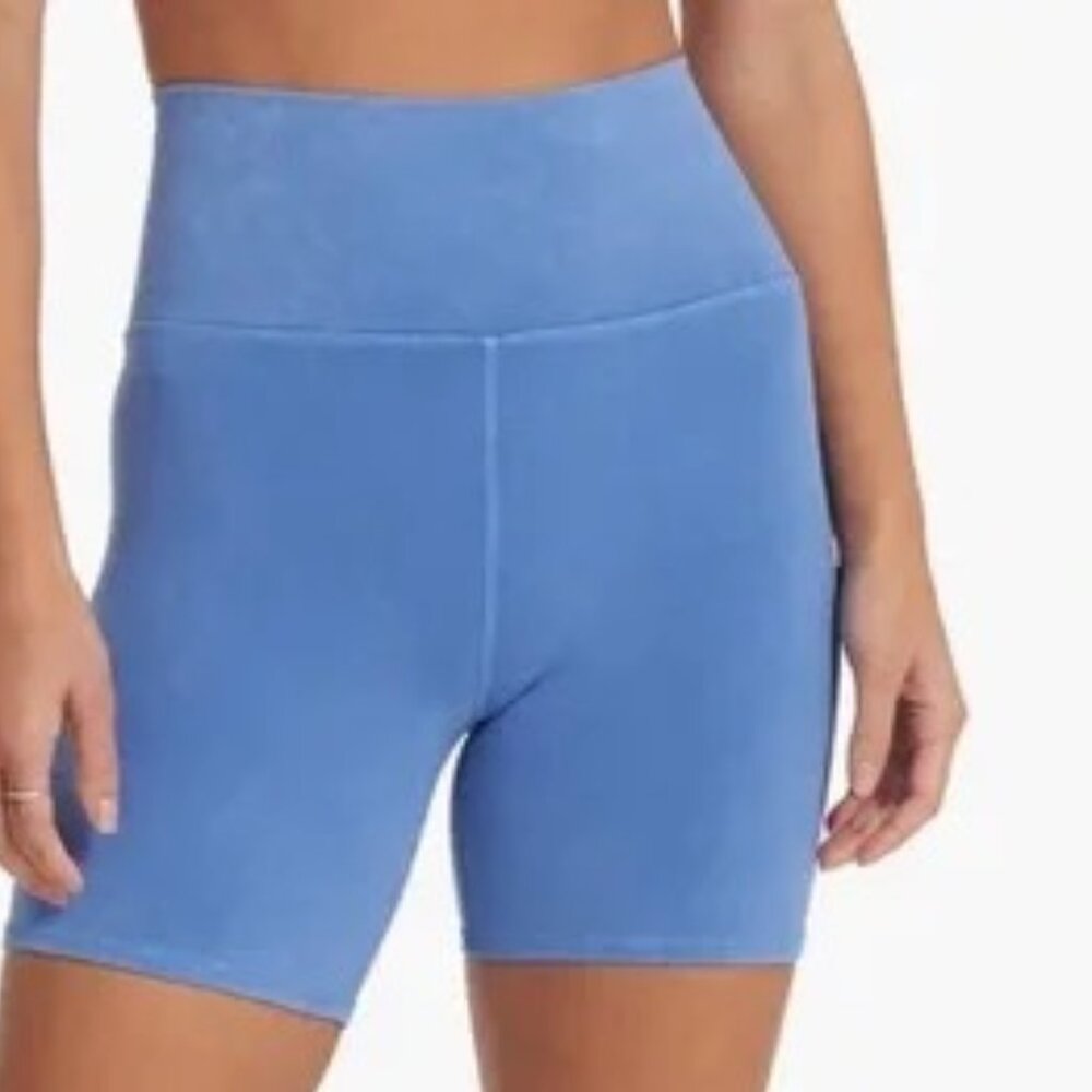 Vuori Washed Studio Short - Washed Cerulean Blue - Medium